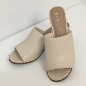 Esprit Women's Tayce Heeled Slide Sandals, Sz. 6.5